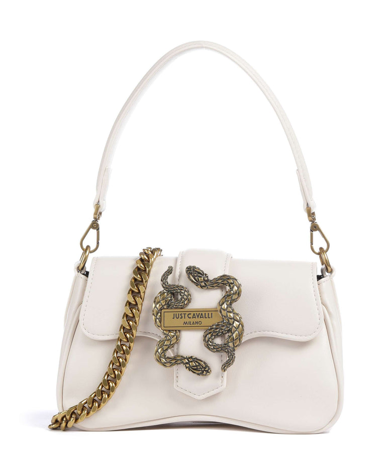 Just Cavalli Iconic Snakes Crossbody bag pristine 