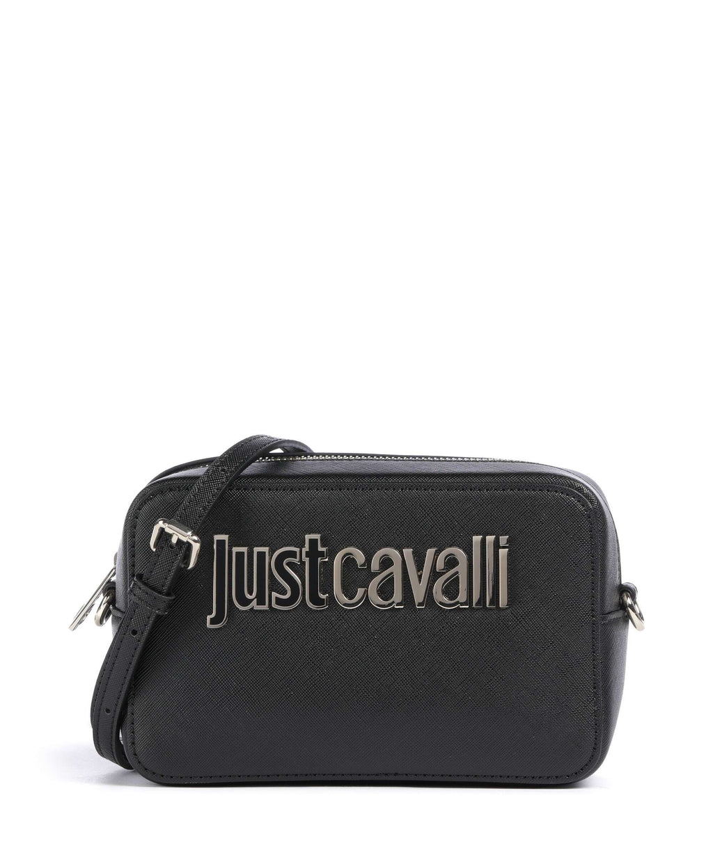 Just Cavalli Crossbody bag black