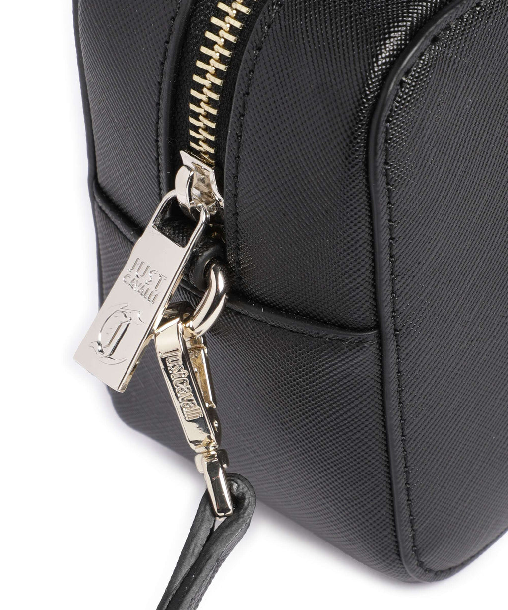 Just Cavalli Crossbody bag black