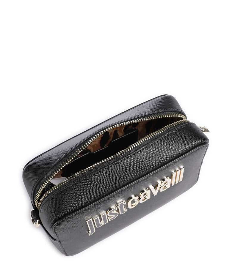 Just Cavalli Crossbody bag black