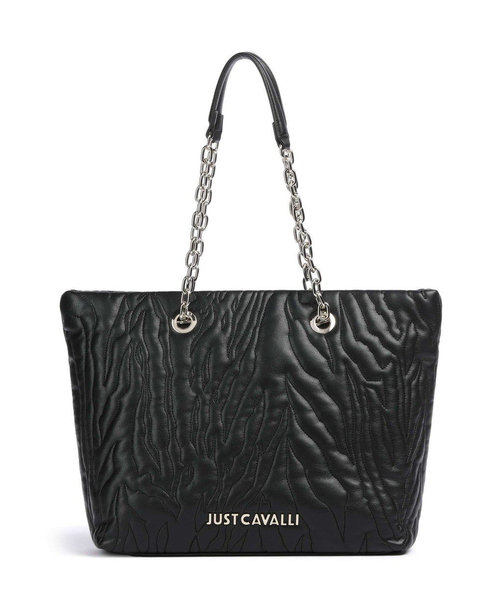Just Cavalli Tote bag black