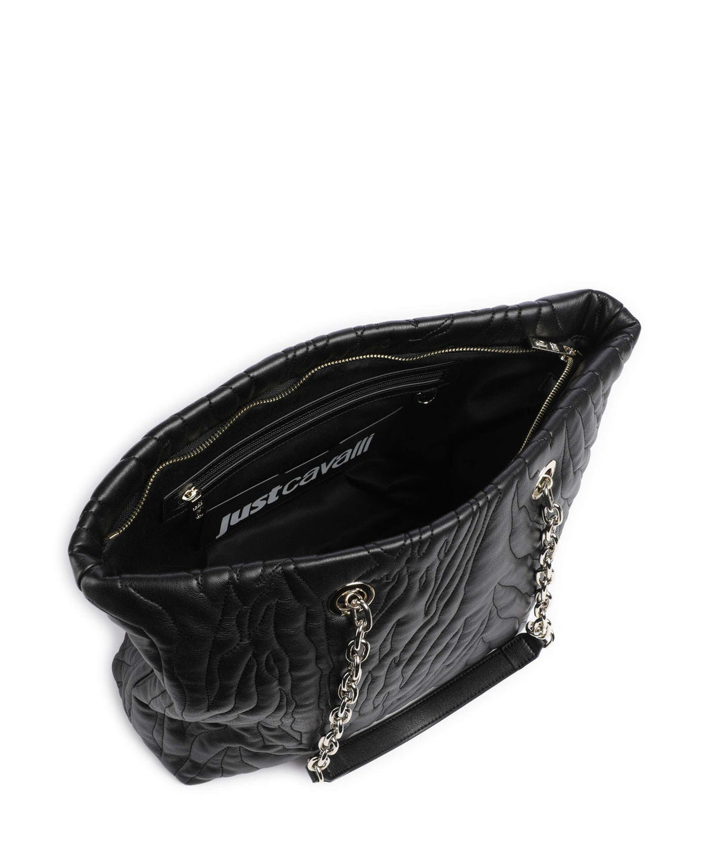 Just Cavalli Tote bag black