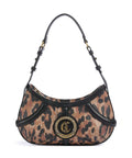 Just Cavalli Shoulder bag print iconic leo