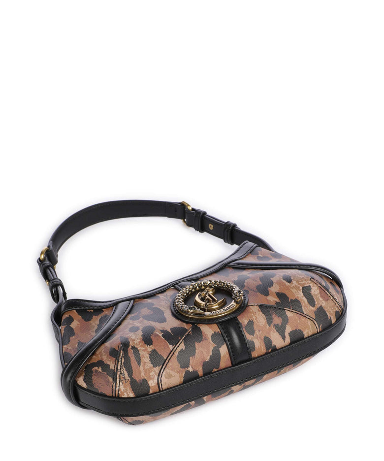 Just Cavalli Shoulder bag print iconic leo