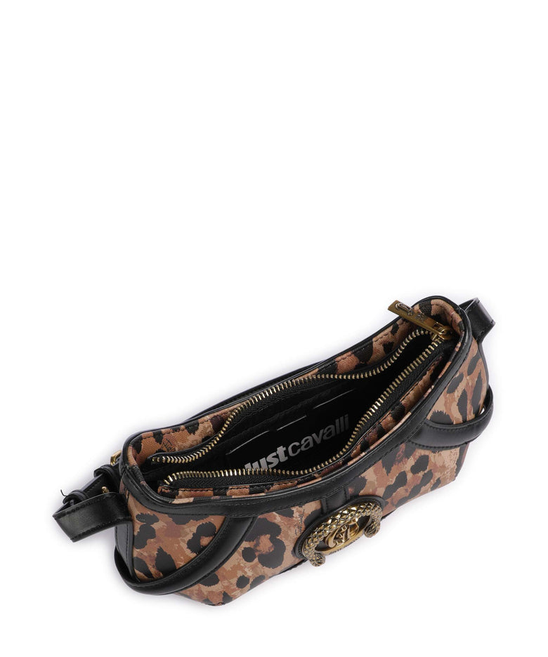 Just Cavalli Shoulder bag print iconic leo