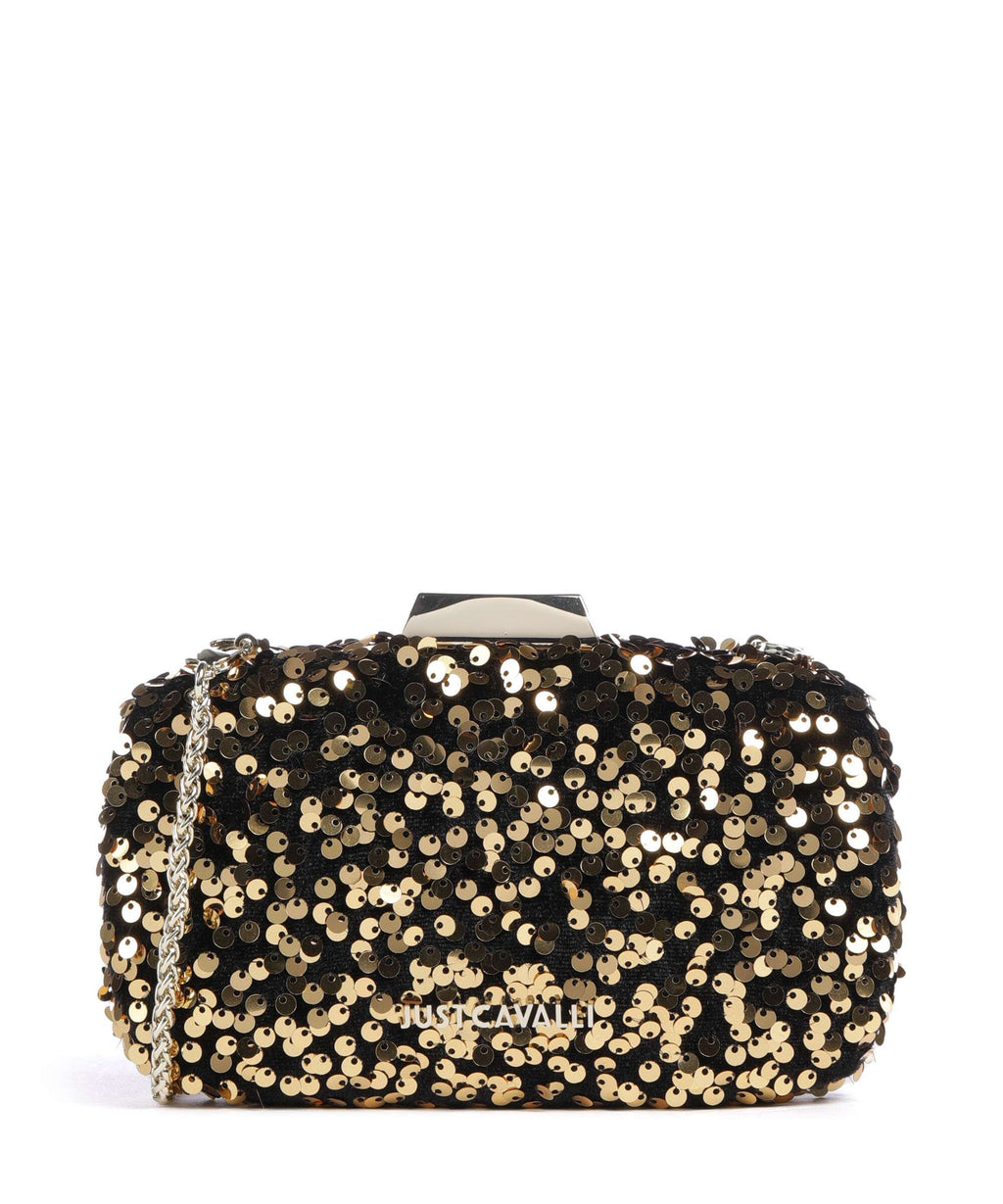 Just Cavalli Crossbody bag black/gold