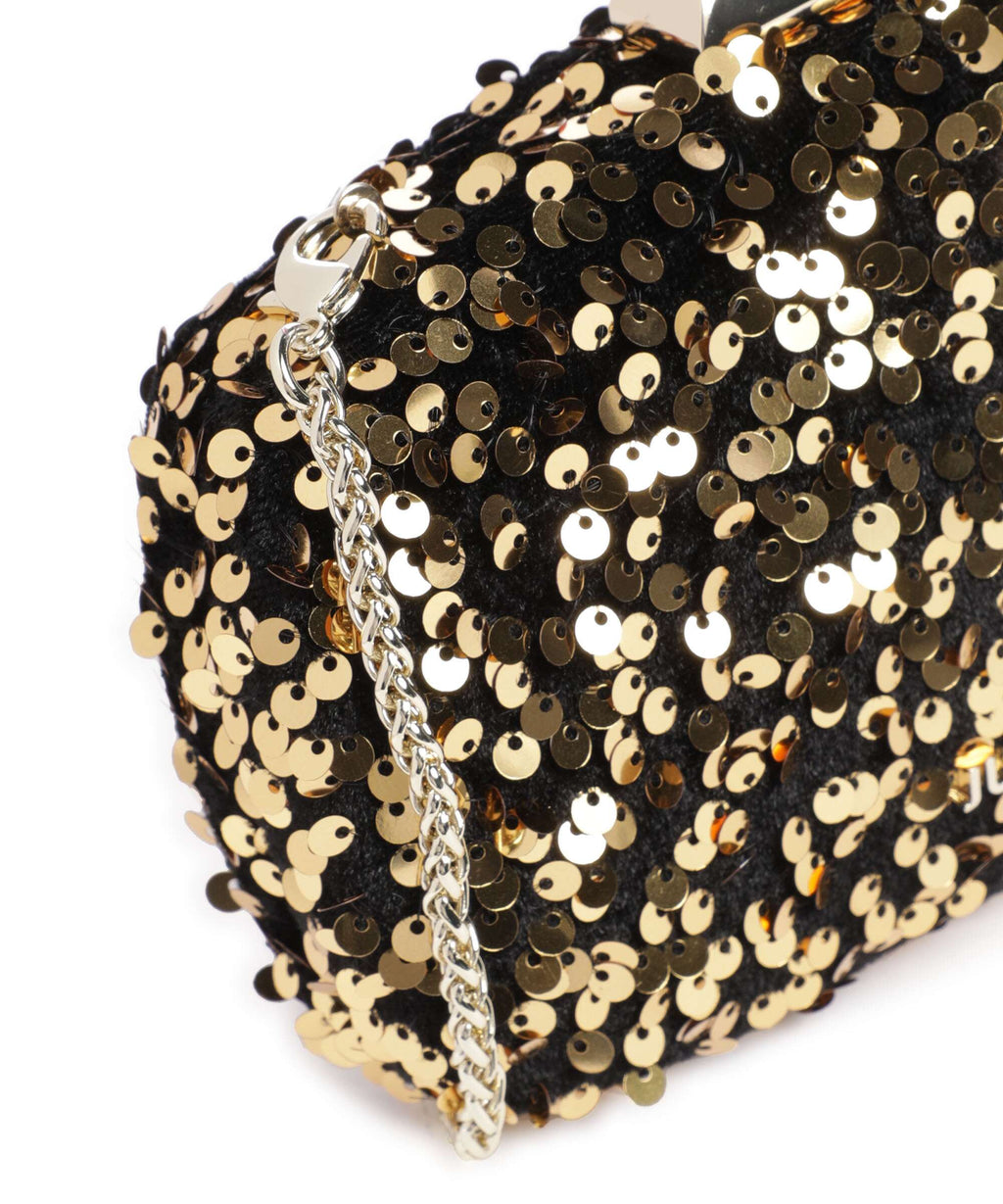 Just Cavalli Crossbody bag black/gold