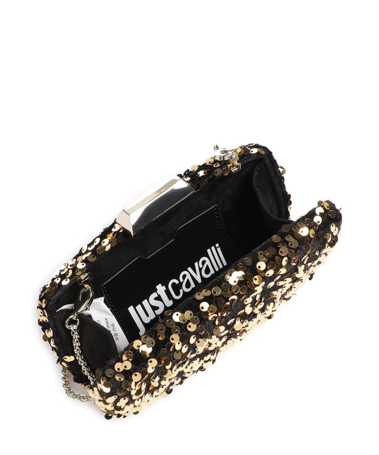 Just Cavalli Crossbody bag black/gold