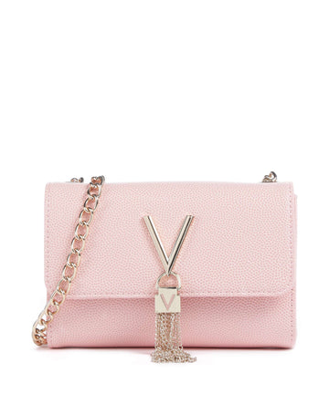 Valentino Bags Divina Borsa a tracolla cipria
