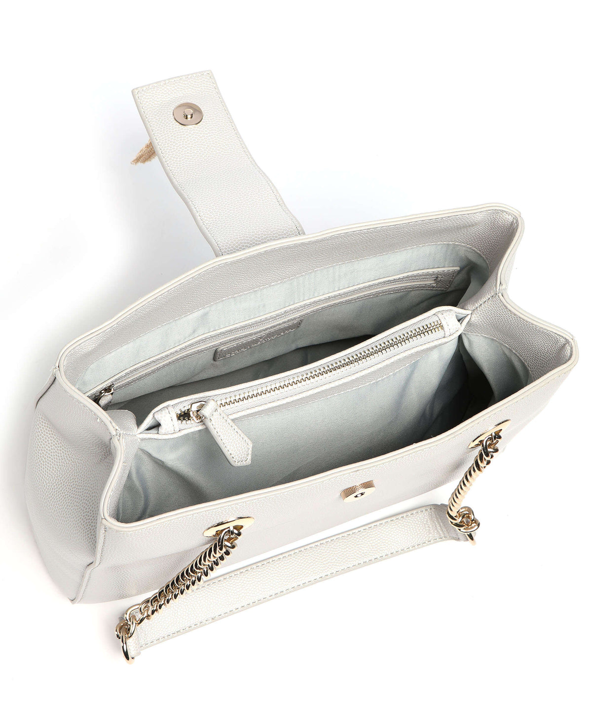 Valentino Bags Divina Tote bag ghiaccio