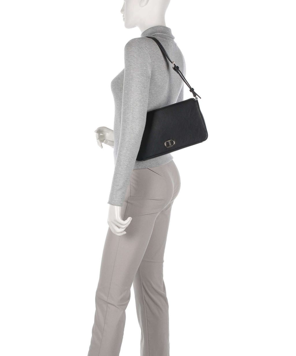 Twinset Smooth Shoulder bag nero