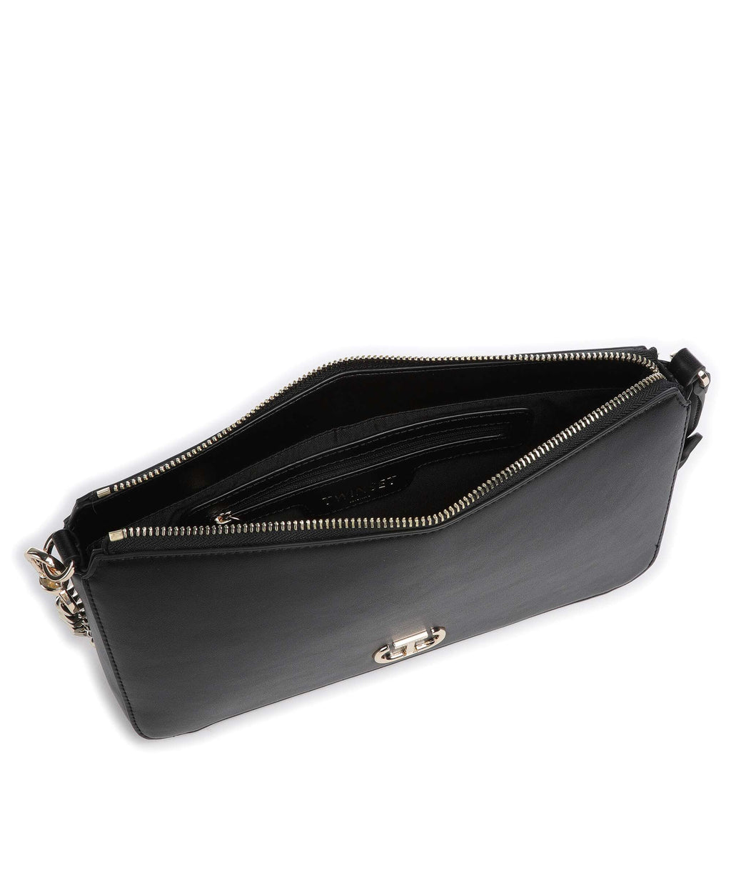 Twinset Smooth Shoulder bag nero