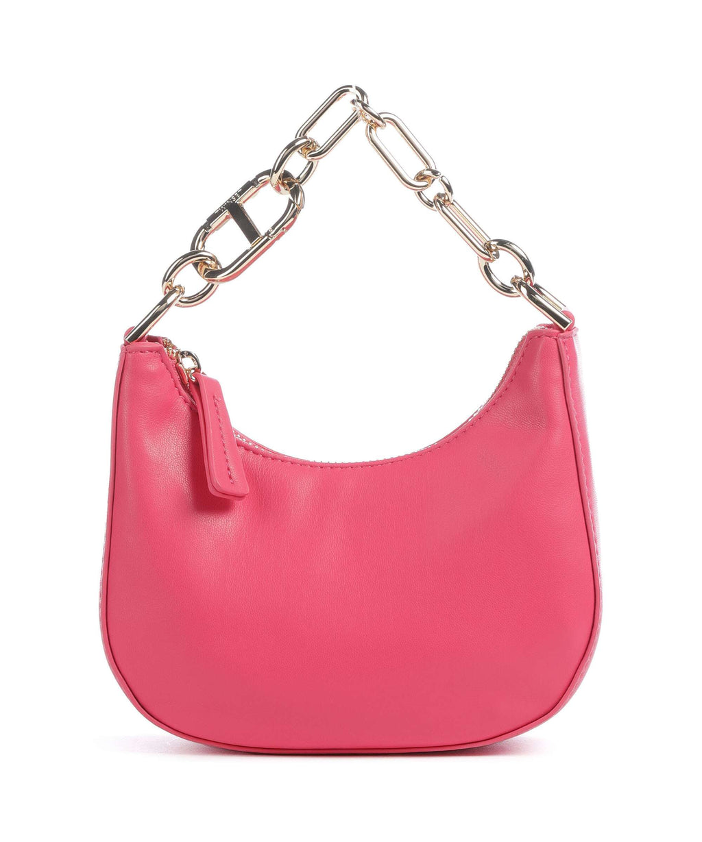 Twinset Croissant Handbag bright rose