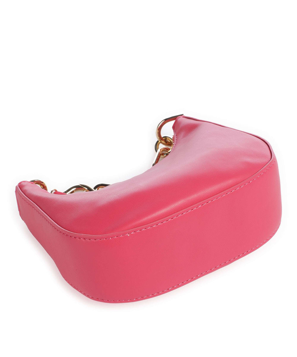 Twinset Croissant Handbag bright rose
