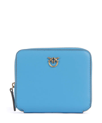 Pinko Taylor Portafoglio azzurro dresda/antique gold