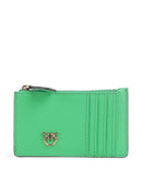 Pinko Airone Porta carte di credito verde isola/antique gold