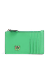 Pinko Airone Porta carte di credito verde isola/antique gold