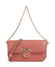 Pinko Love Box Baguette Shoulder bag marrone aragona/antique gold