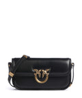 Pinko Love Box Horizontal Shoulder bag nero/antique gold
