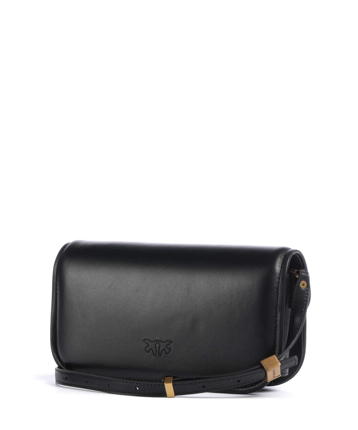 Pinko Love Box Baguette Shoulder bag nero/antique gold