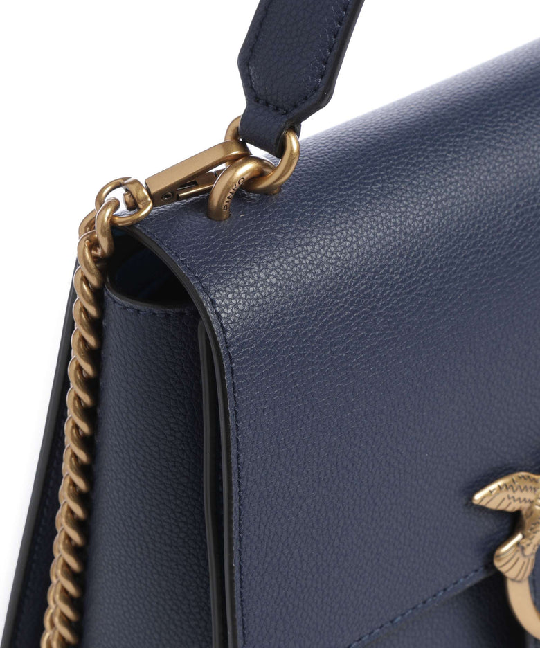 Pinko Love One Classic Handbag azzurro/antique gold