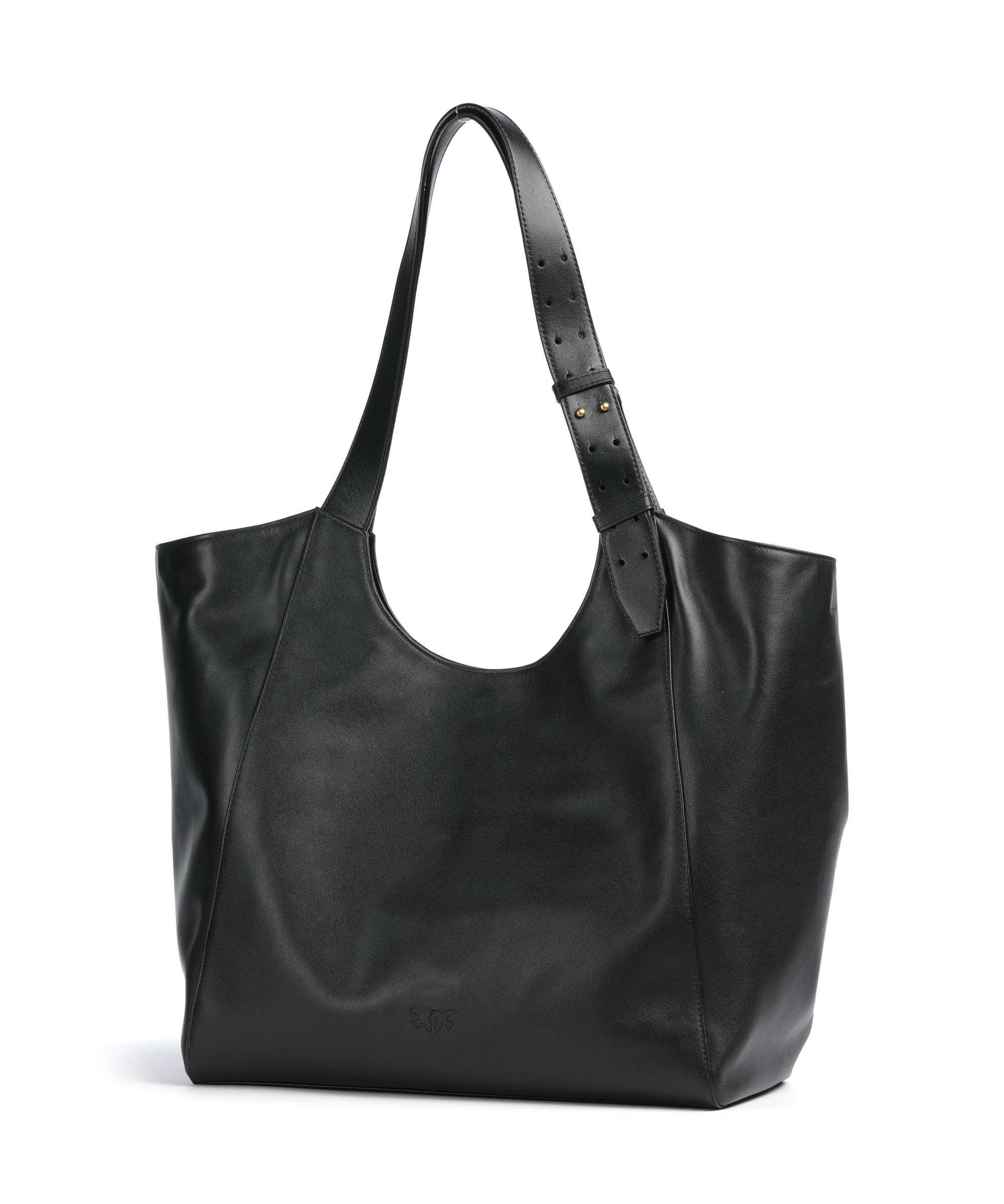 Pinko Tote bag nero/antique gold