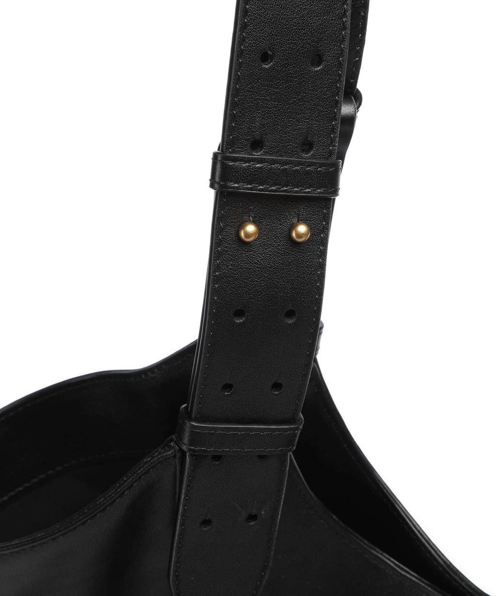 Pinko Tote bag nero/antique gold