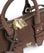 Pinko Bowling Baguette Handbag marrone castano/matt gold