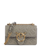 Pinko Love One Mini Borsa a spalla noce/antique gold