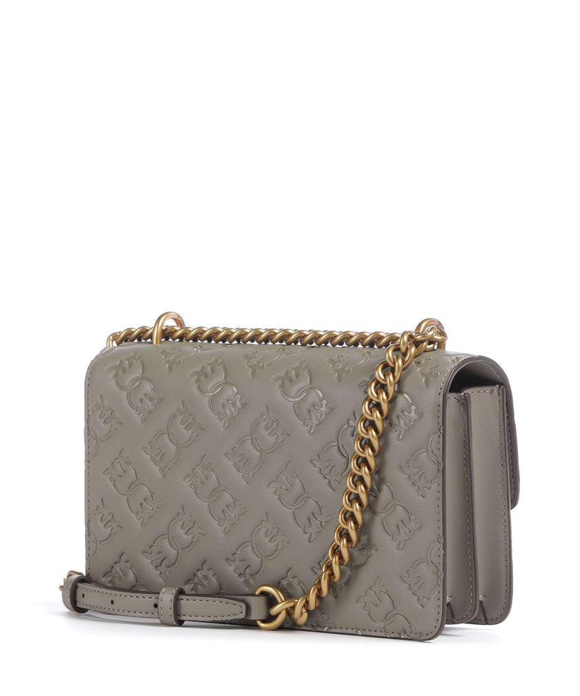 Pinko Love One Mini Shoulder bag noce/antique gold