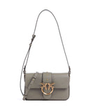 Pinko Love One Mini Slouchy Borsa a spalla noce/antique gold