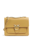 Pinko Love One Soft Big Borsa a spalla torroncino/matt gold