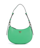 Pinko Half Moon Mini Borsa a spalla verde isola/antique gold
