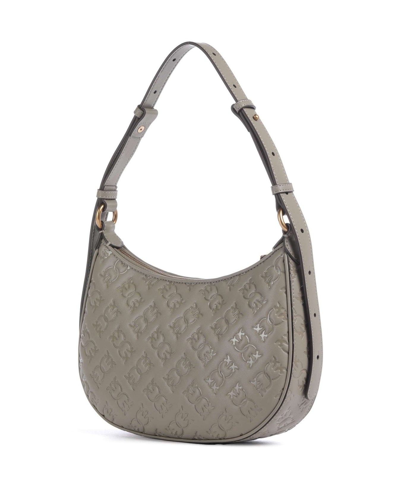 Pinko Half Moon Mini Shoulder bag noce/antique gold