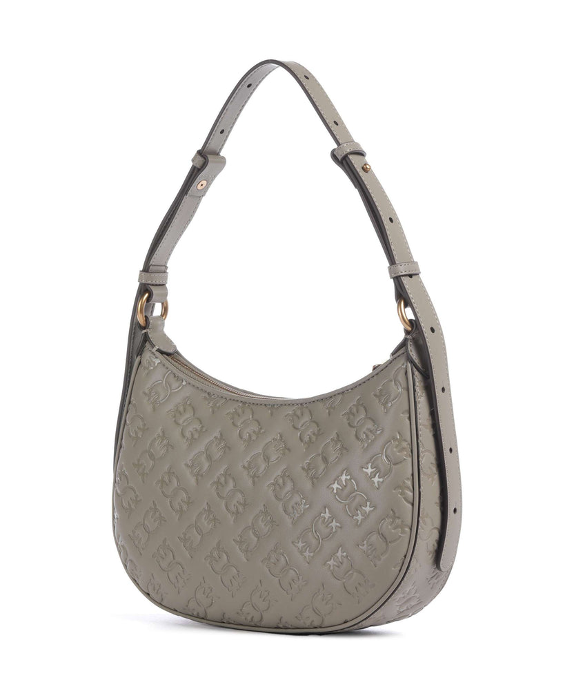 Pinko Half Moon Mini Shoulder bag noce/antique gold