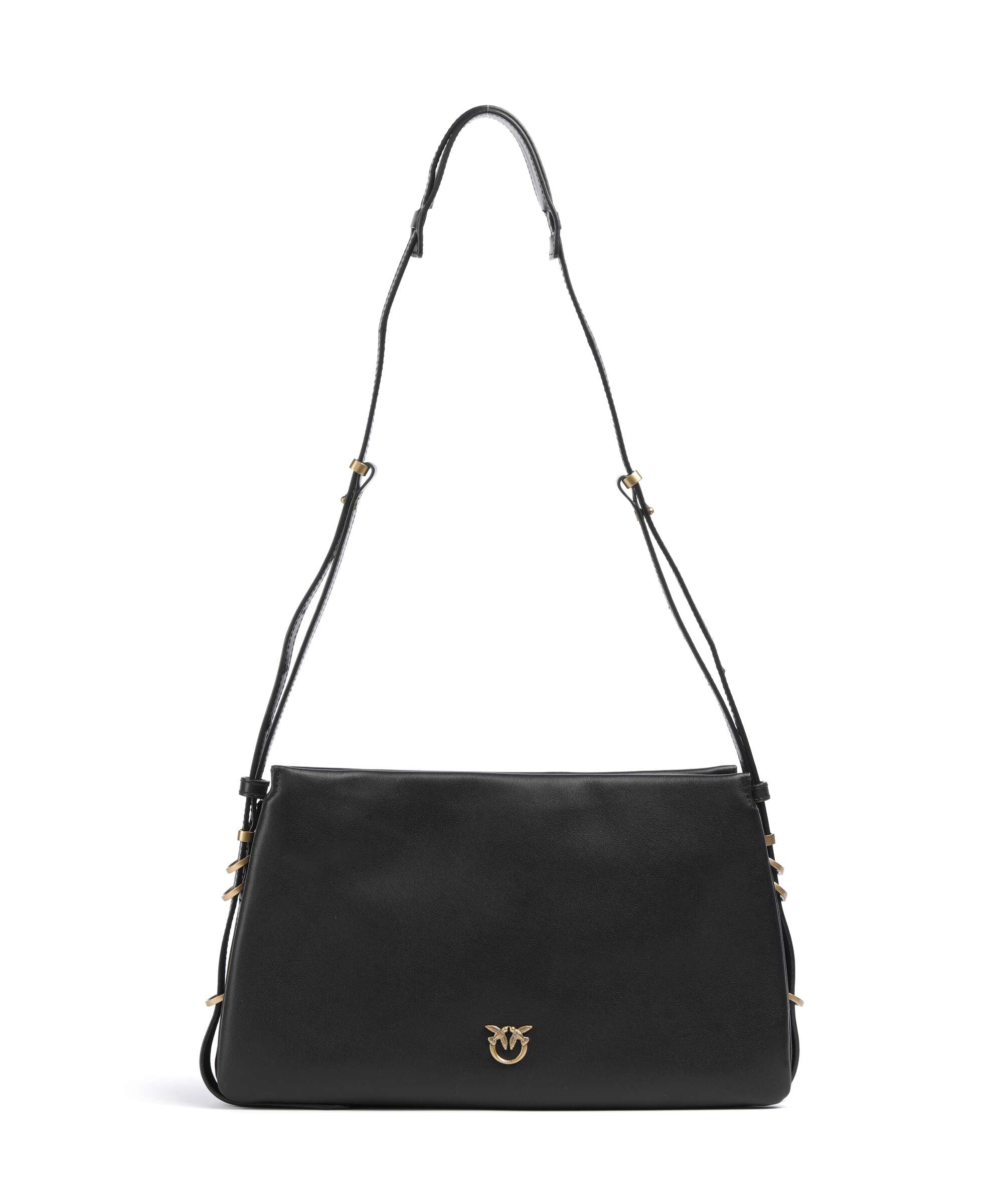 Pinko Triplet Shoulder bag nero/antique gold