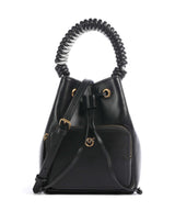 Pinko Cargo Borsa a secchiello nero/antique gold