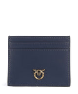 Pinko Porta carte di credito blu indaco ombroso/antique gold