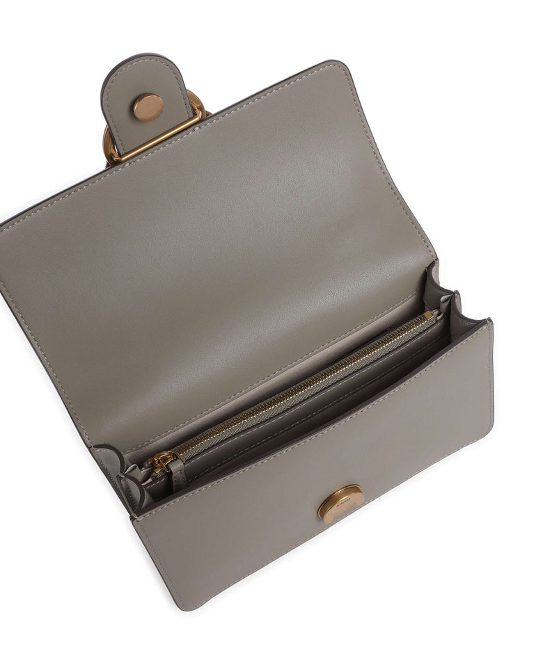 Pinko Love One Mini Crossbody bag noce/antique gold