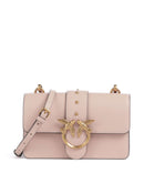 Pinko Love One Mini Borsa a tracolla cipria/antique gold