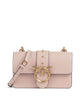 Pinko Love One Mini Borsa a tracolla cipria/antique gold
