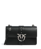 Pinko Love One Classic Crossbody bag nero/old silver