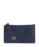 Pinko Airone Porta carte di credito blu indaco ombroso/antique gold
