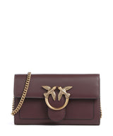 Pinko Love One Portafoglio cioccolato amaro/antique gold