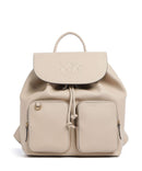 Pinko Carrie Zaino beige/grigio fumo/antique gold
