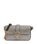 Pinko Love One Baby Slouchy Crossbody bag oro/antique gold