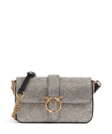 Pinko Love One Baby Slouchy Borsa a tracolla oro/antique gold