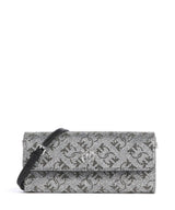 Pinko Love Tiny Birds Crossbody bag argento/nickel lucido
