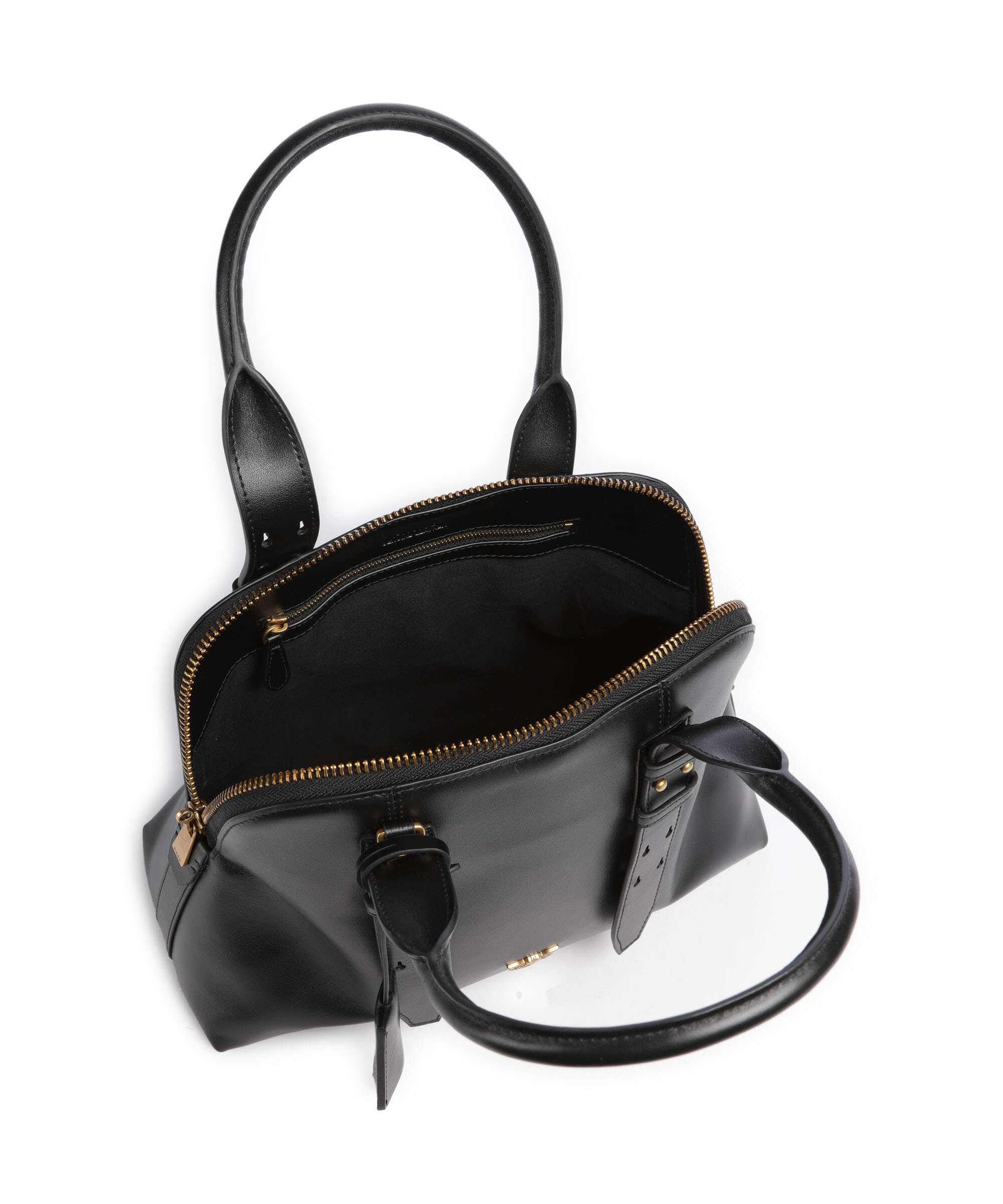 Pinko Bowling Medium Handbag nero/antique gold
