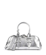 Pinko Bowling Horizontal Handbag argento/nickel lucido
